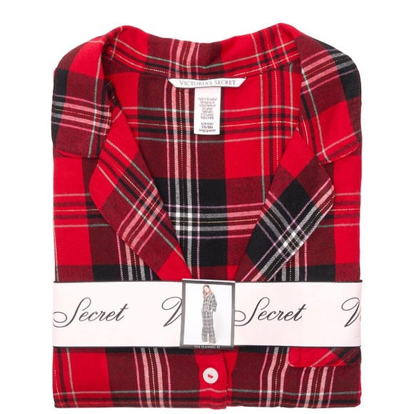 Victoria’s Secret shimmer flannel PJ set - Picture 10 of 16